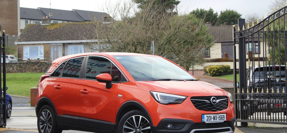Opel Crossland X 2020
