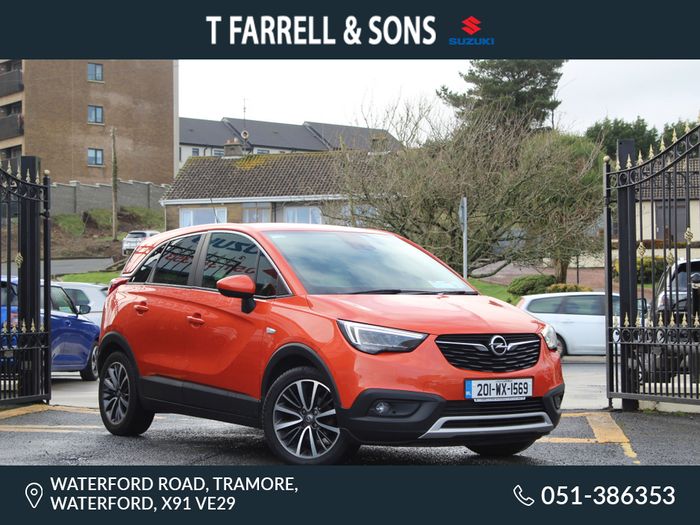 Opel Crossland X 2020