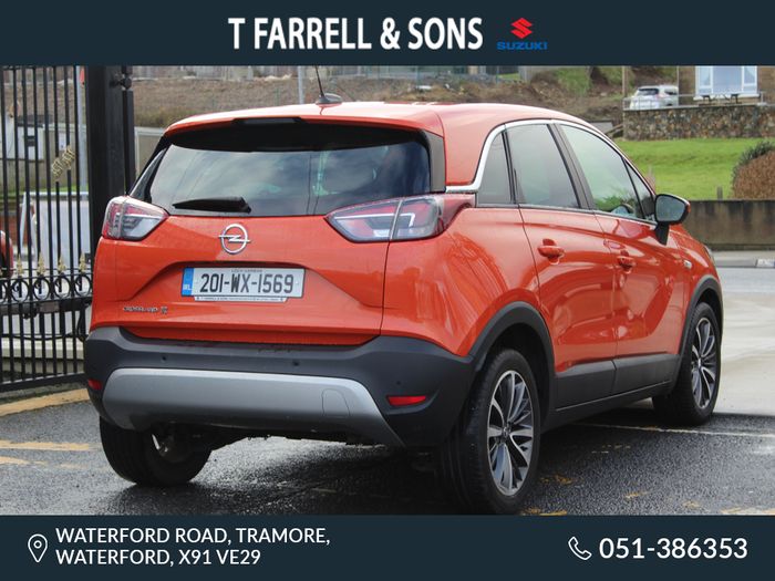Opel Crossland X 2020