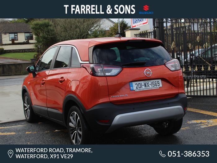 Opel Crossland X 2020