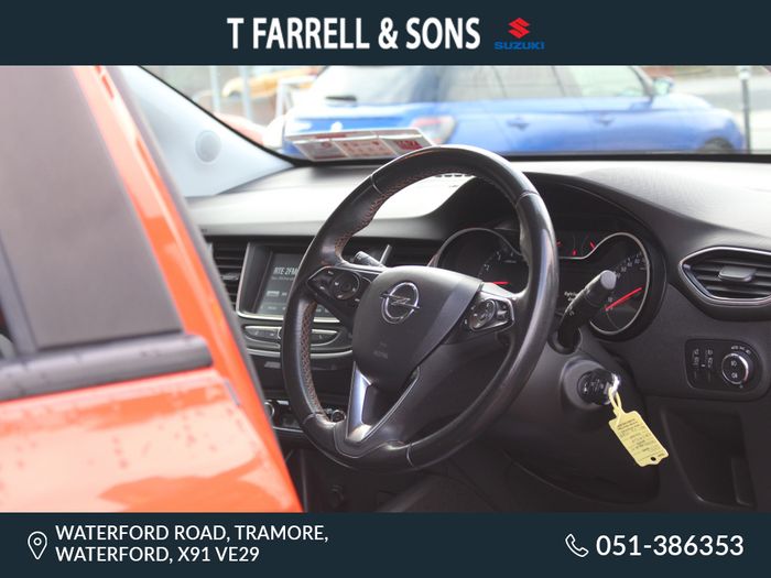 Opel Crossland X 2020