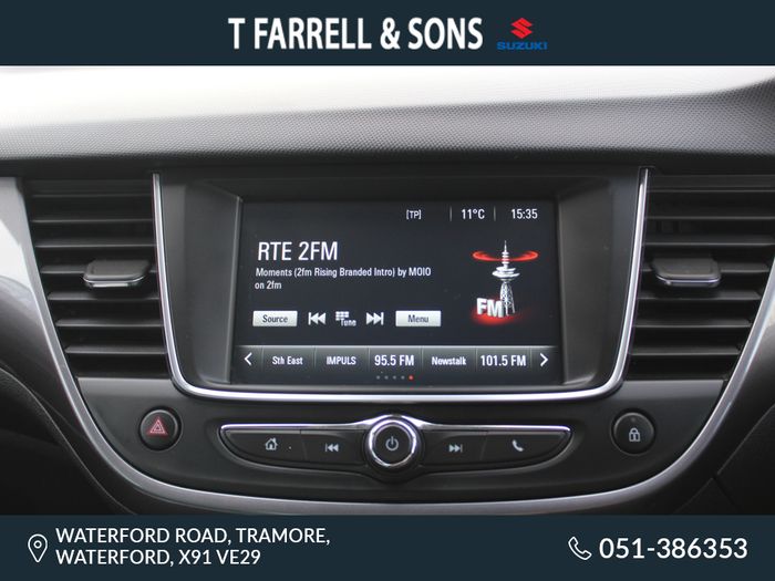 Opel Crossland X 2020