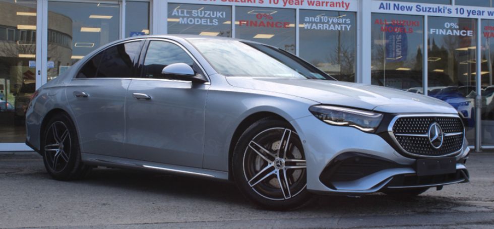 Mercedes-Benz E-Class 2024