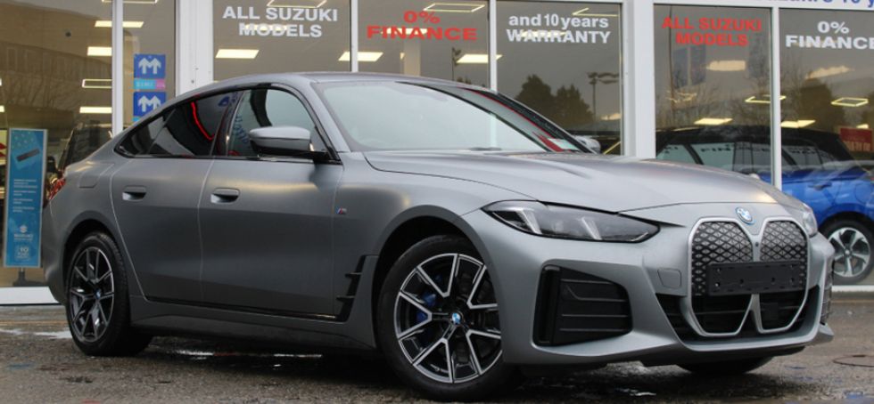 BMW i4 2025