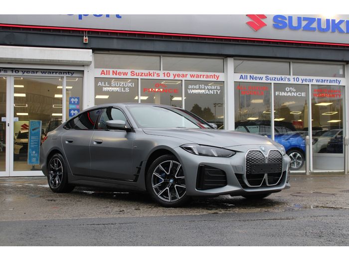 BMW i4 2025