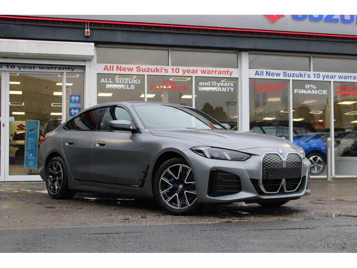 BMW i4 2025