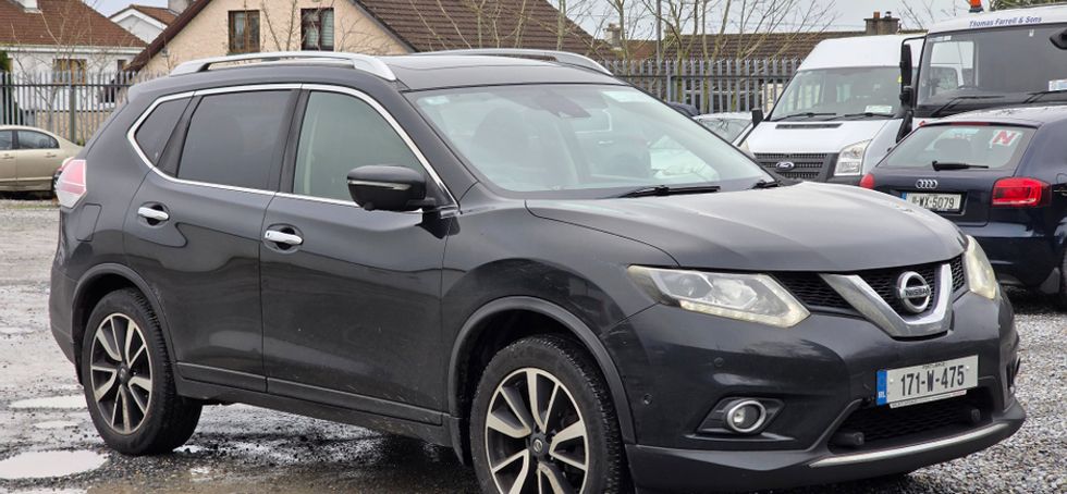 Nissan X-Trail 2017