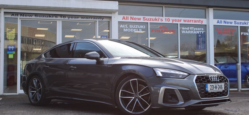 Audi A5 2023