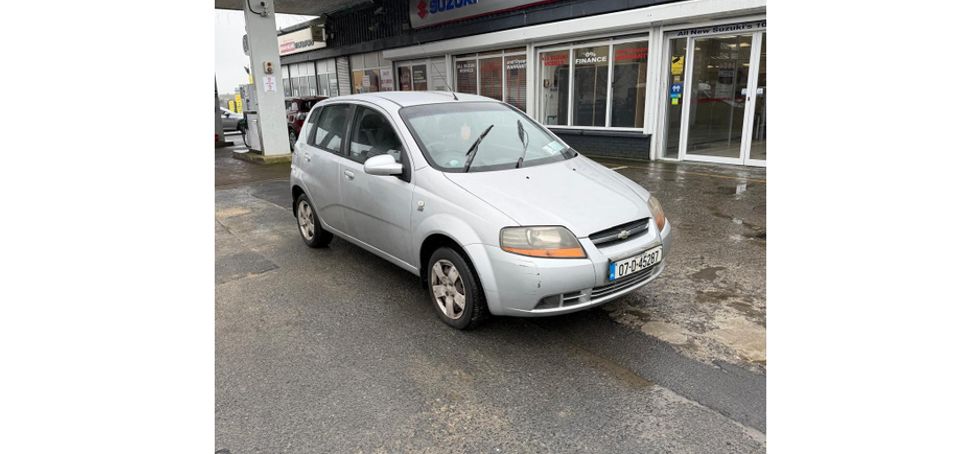 Chevrolet Kalos 2007