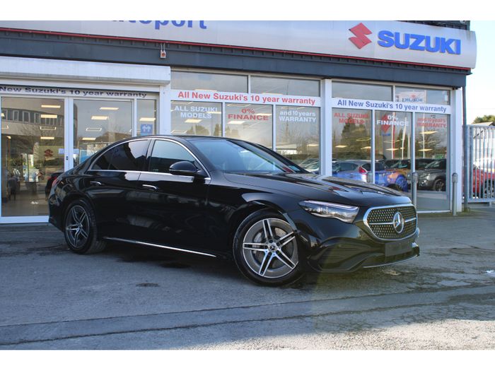 Mercedes-Benz E-Class 2024