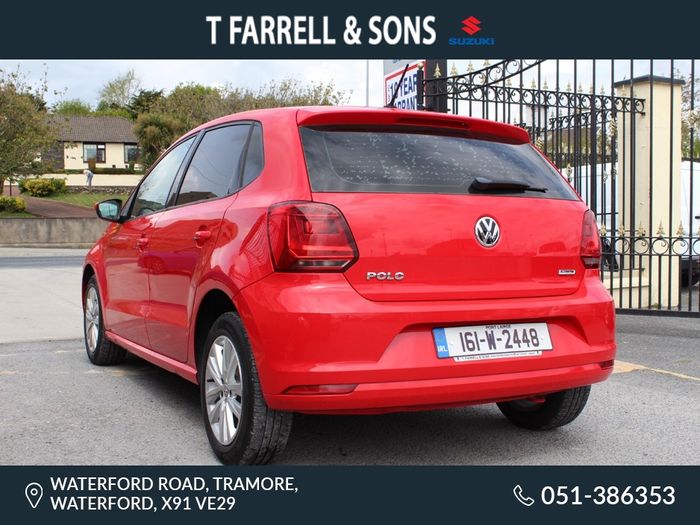 Volkswagen Polo 2016
