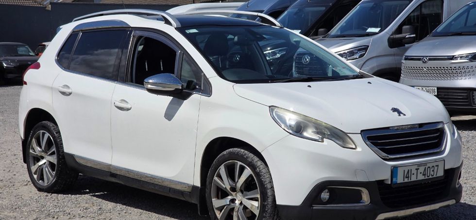 Peugeot 2008 2014