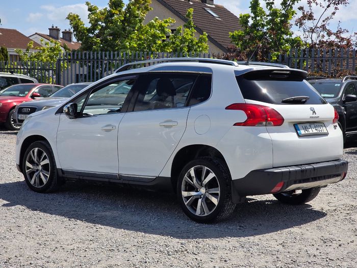 Peugeot 2008 2014