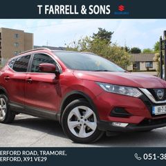 Nissan QASHQAI 2018
