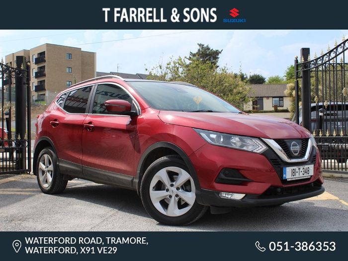 Nissan QASHQAI 2018