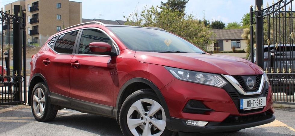 Nissan QASHQAI 2018