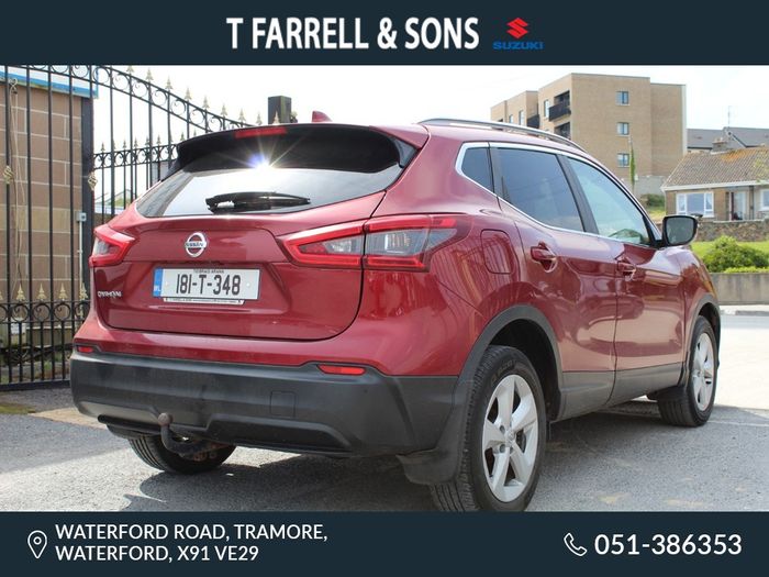 Nissan QASHQAI 2018