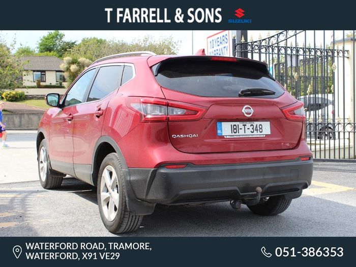 Nissan QASHQAI 2018