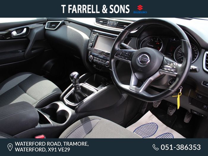 Nissan QASHQAI 2018