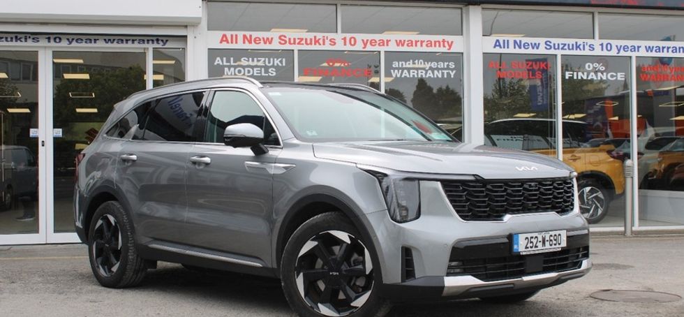 Kia Sorento 2025
