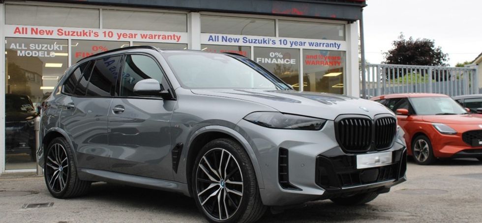 BMW X5 2025