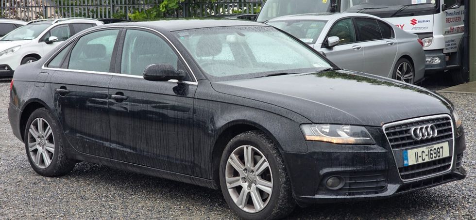 Audi A4 2011