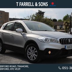 Suzuki SX4 S-Cross 2018