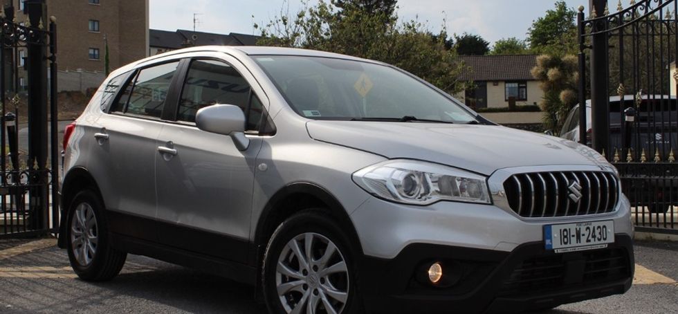 Suzuki SX4 S-Cross 2018