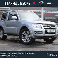 Mitsubishi Pajero 2017