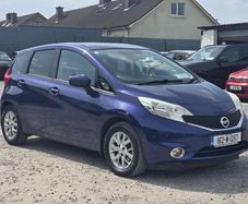 Nissan NOTE 2016