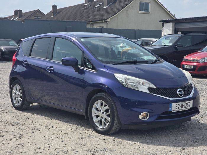 Nissan NOTE 2016