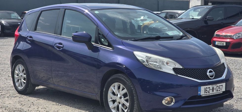 Nissan NOTE 2016