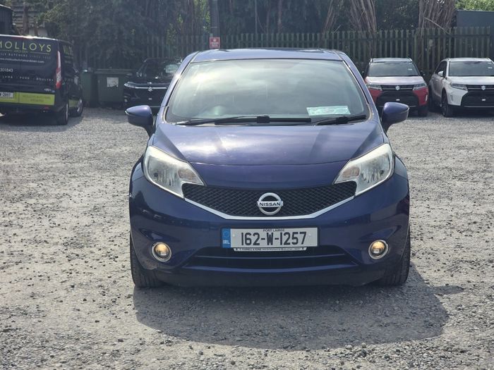 Nissan NOTE 2016
