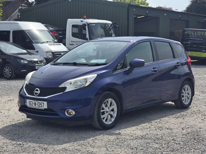 Nissan NOTE 2016