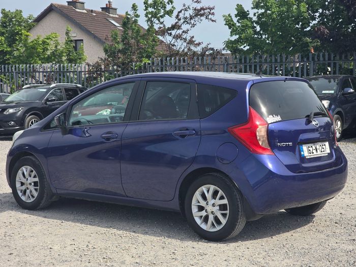 Nissan NOTE 2016