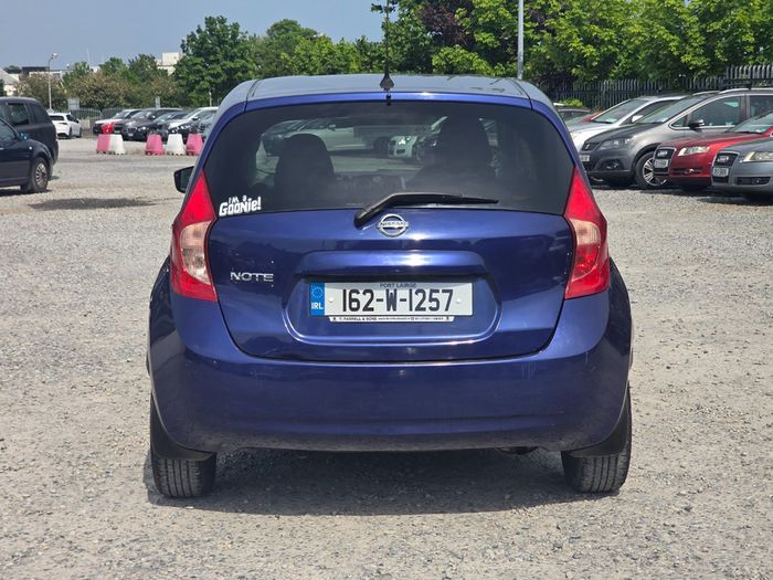 Nissan NOTE 2016