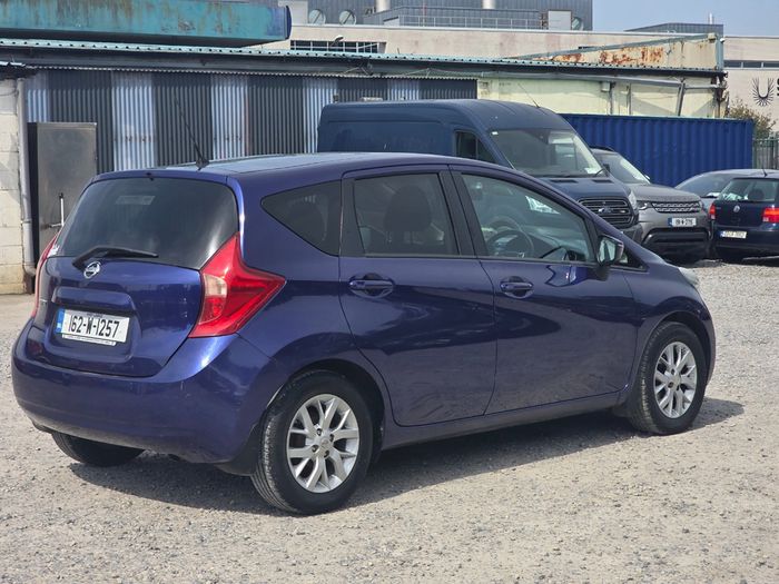 Nissan NOTE 2016