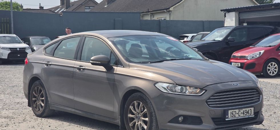 Ford Mondeo 2015