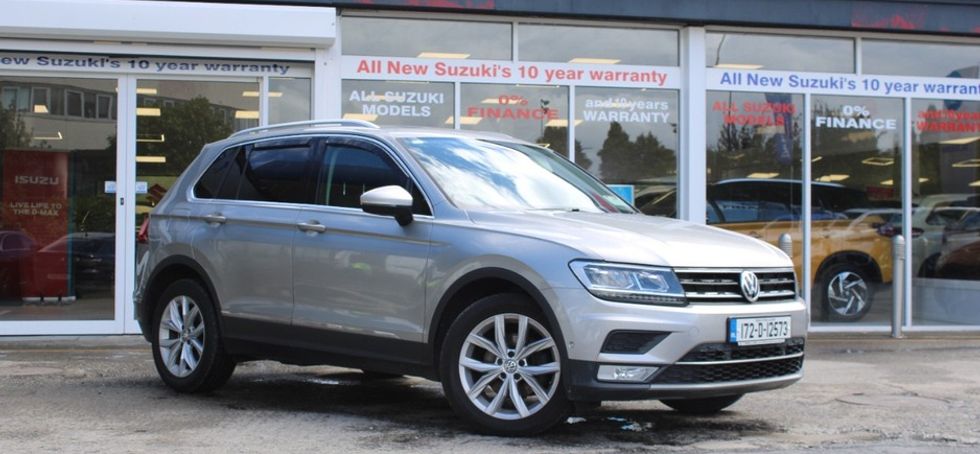 Volkswagen Tiguan 2017