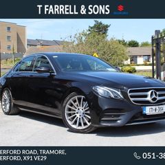 Mercedes-Benz E-Class 2017