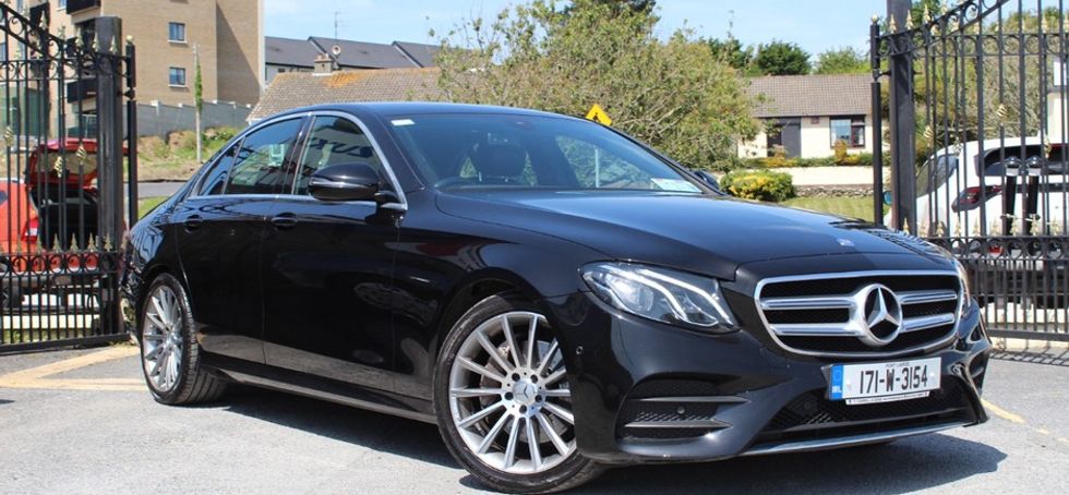 Mercedes-Benz E-Class 2017