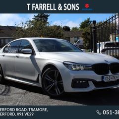 BMW 7 Series 2017
