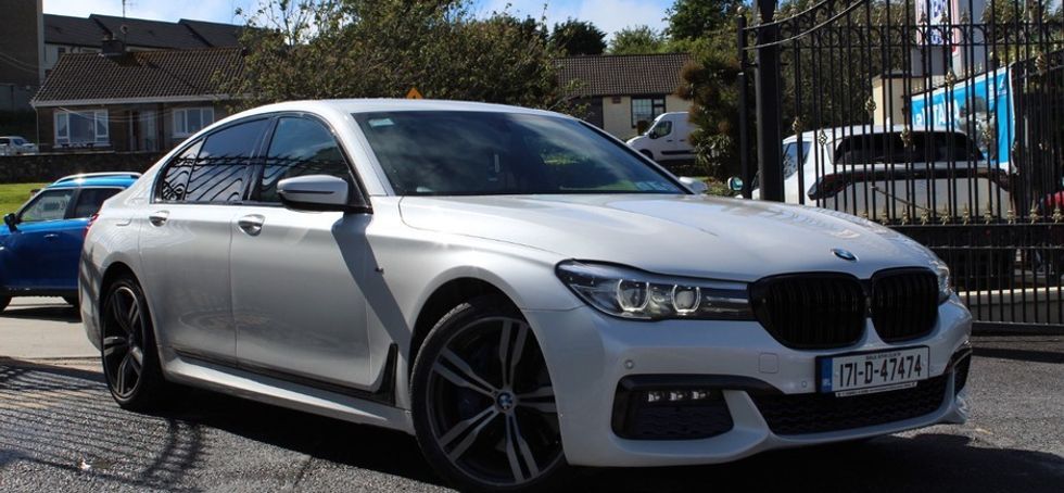 BMW 7 Series 2017