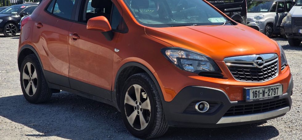 Opel Mokka 2016