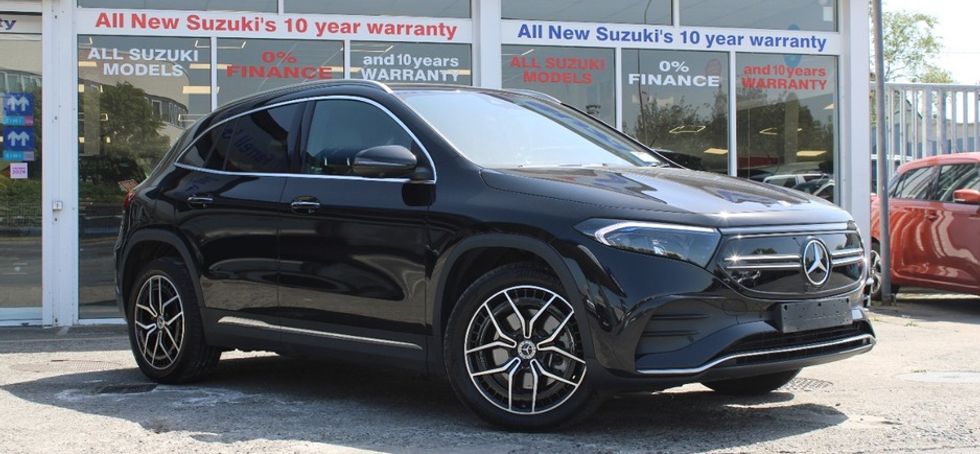 Mercedes-Benz EQA 2023