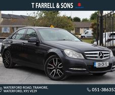 Mercedes-Benz C-Class 2013