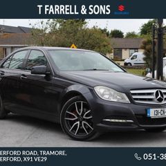 Mercedes-Benz C-Class 2013