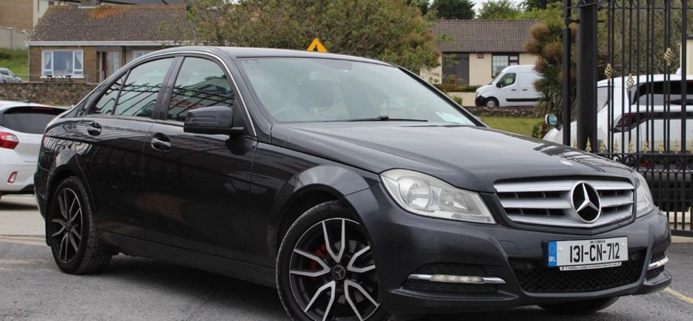 Mercedes-Benz C-Class 2013
