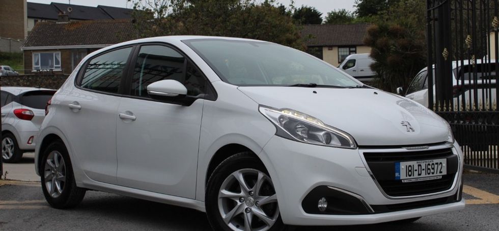 Peugeot 208 2018