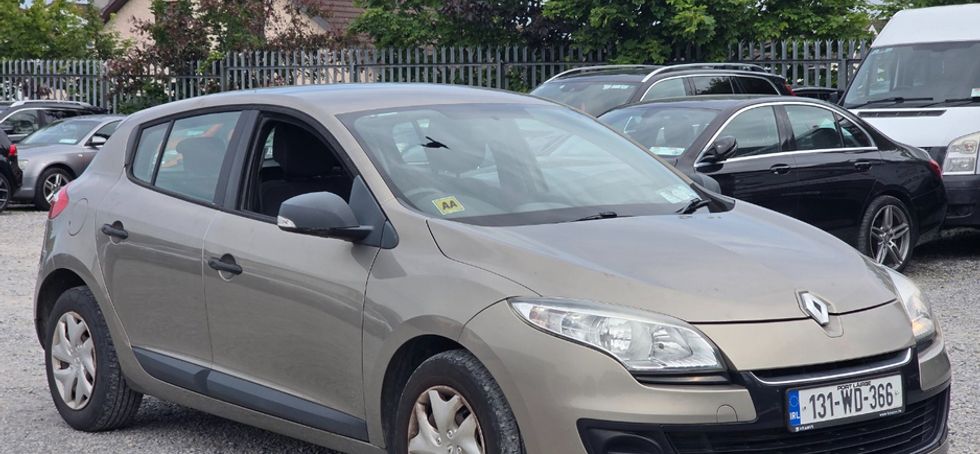 Renault Megane 2013